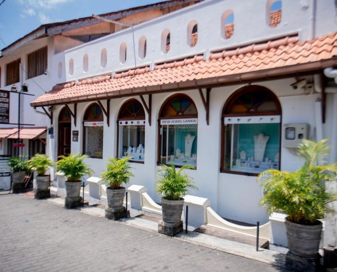 Cara Galle Fort Exterior foto