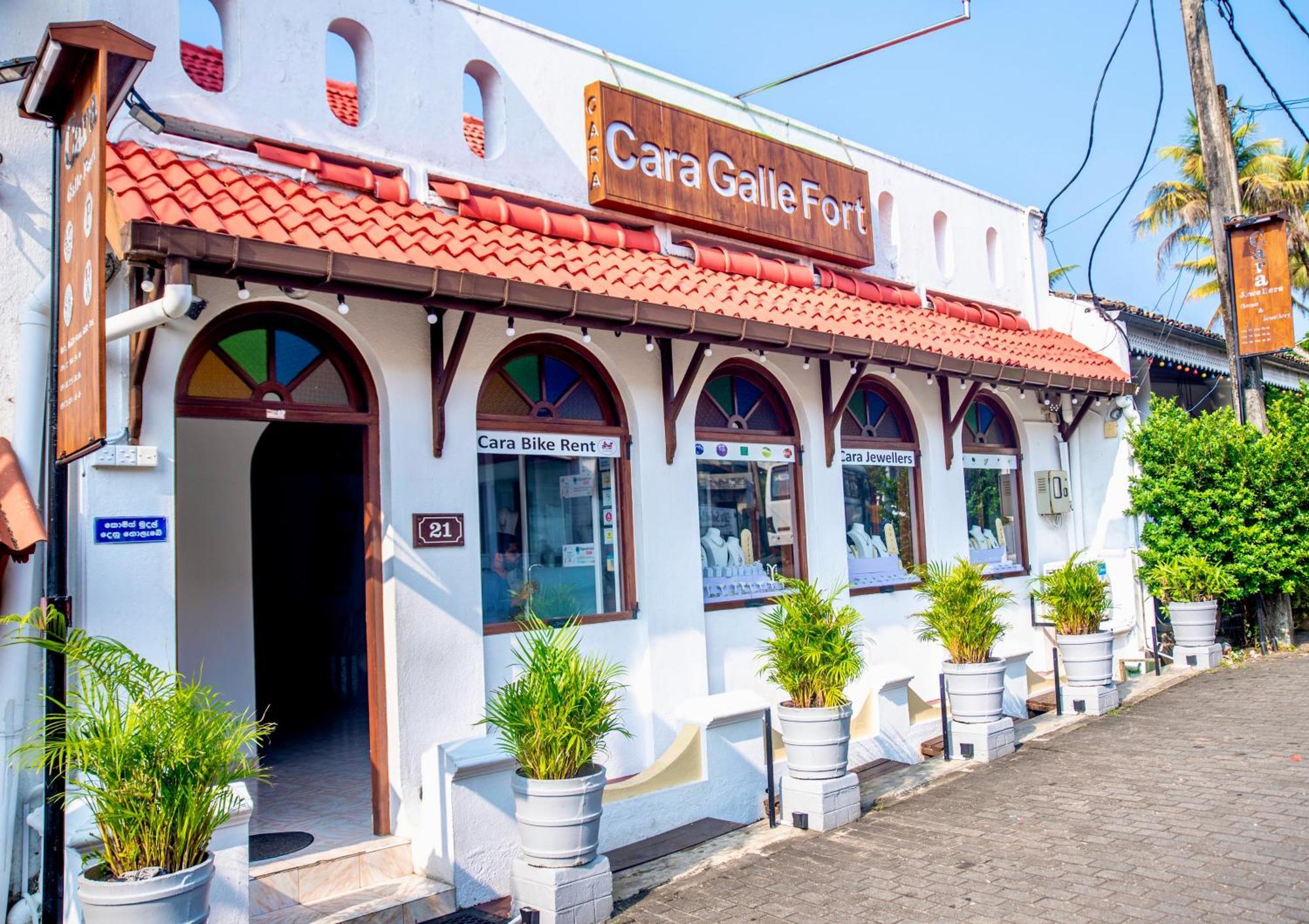 Cara Galle Fort Exterior foto